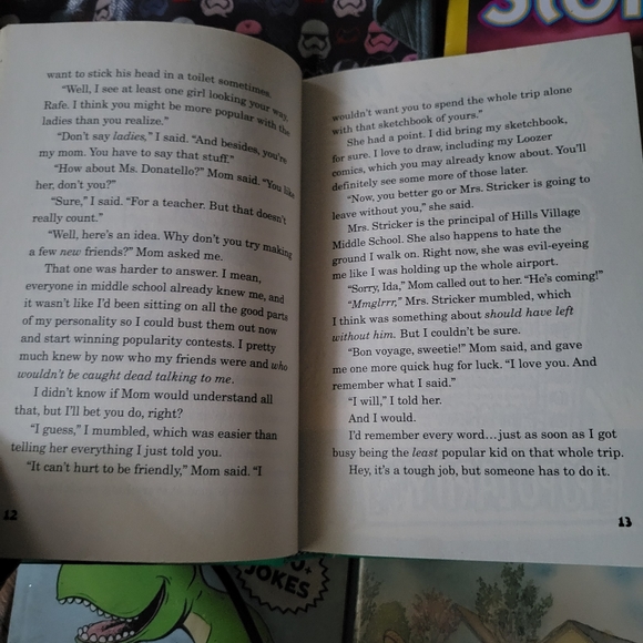 MIDDLE SCHOOL FROM HERO TO ZERO HARDBACK BOOK JAMES PATTERSON - Picture 7 of 8